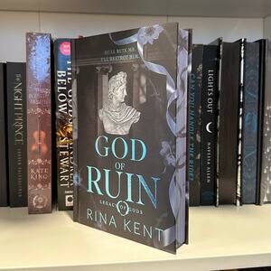 Signed God Of Ruin Rina Kent Hardcover Website Exclusive